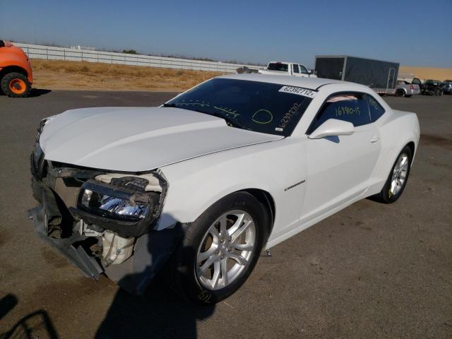 Photo 2 from auction – 2015 CHEVROLET CAMARO LS with VIN 2G1FB1E38F9241423
