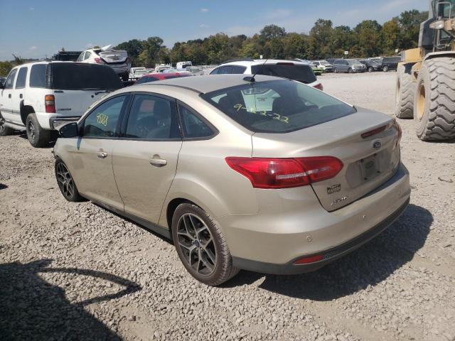 Photo 3 from auction – 2017 FORD FOCUS SEL with VIN 1FADP3H2XHL336310
