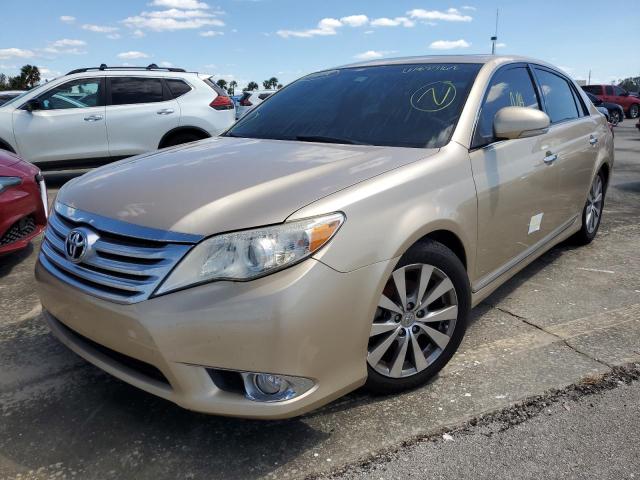 Photo 2 from auction – 2011 TOYOTA AVALON BAS with VIN 4T1BK3DB7BU397326