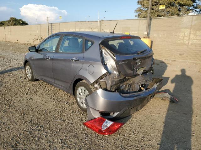 Photo 3 from auction – 2017 HYUNDAI ACCENT SE with VIN KMHCT5AE3HU321767