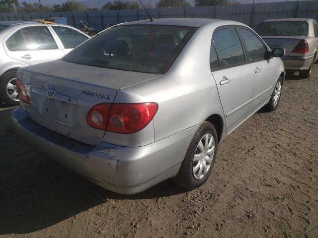 Photo 4 from auction – 2005 TOYOTA COROLLA CE with VIN 1NXBR32E85Z360010