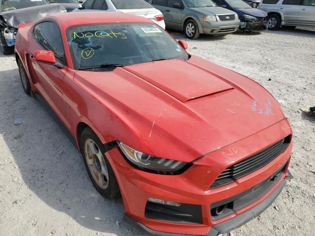 FORD MUSTANG 2017 with VIN 1FA6P8AM7H5235313 - Photo from auction