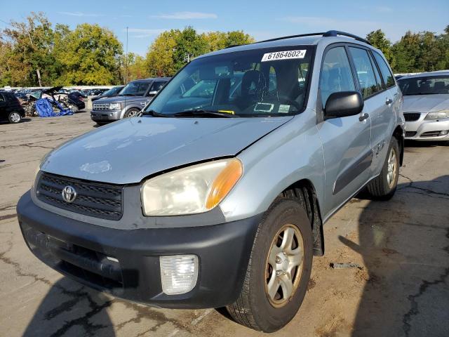 Photo 2 from auction – 2003 TOYOTA RAV4 with VIN JTEGH20V030090717
