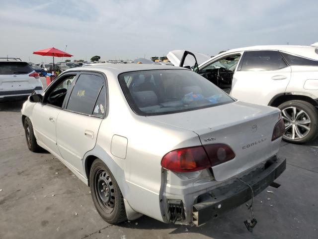 Photo 3 from auction – 2002 TOYOTA COROLLA CE with VIN 1NXBR12E02Z635742