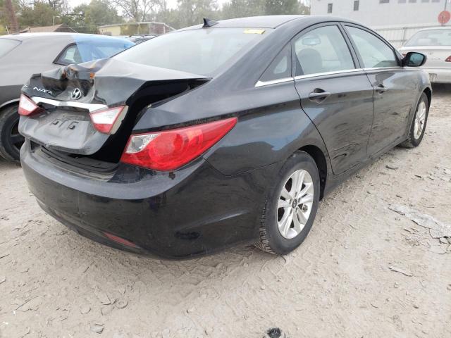 Photo 4 from auction – 2013 HYUNDAI SONATA GLS with VIN 5NPEB4AC7DH765134