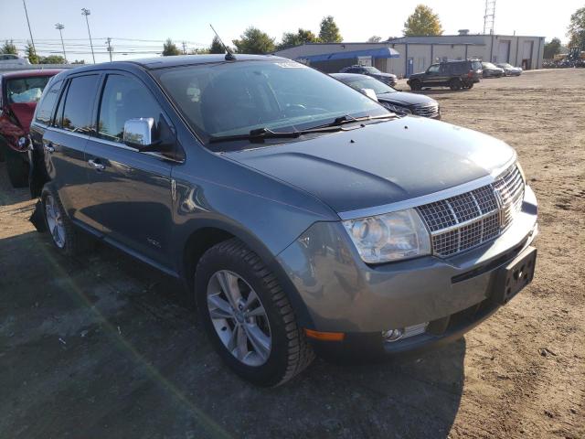 LINCOLN MKX 2010 with VIN 2LMDJ8JC9ABJ30686 - Photo from auction