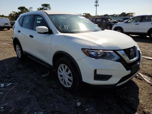 NISSAN ROGUE S 2018 with VIN 5N1AT2MV2JC792127 - Photo from auction