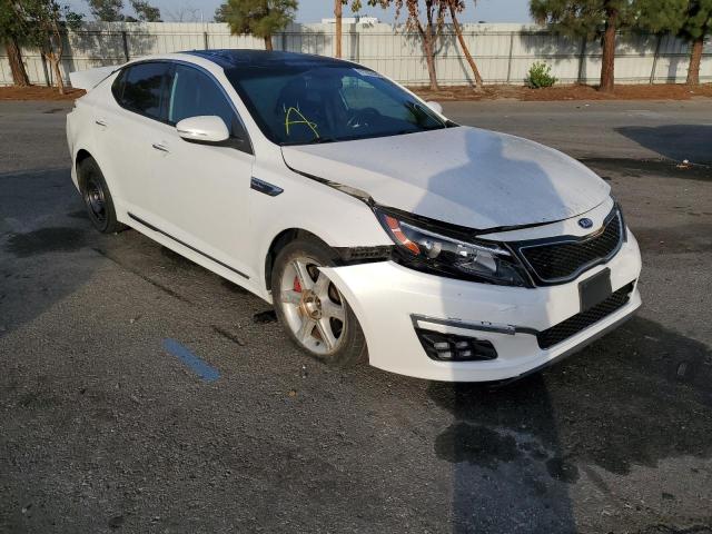 KIA OPTIMA SX 2014 with VIN 5XXGR4A64EG279313 - Photo from auction