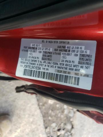 Photo 10 from auction – 2017 MAZDA CX-5 TOURI with VIN JM3KFBCL6H0160394