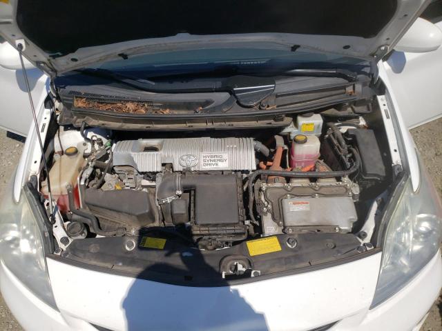 Photo 7 from auction – 2012 TOYOTA PRIUS with VIN JTDKN3DU3C5477795