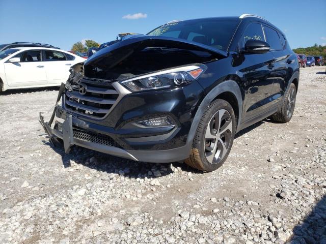 Photo 2 from auction – 2016 HYUNDAI TUCSON with VIN KM8J3CA21GU161307