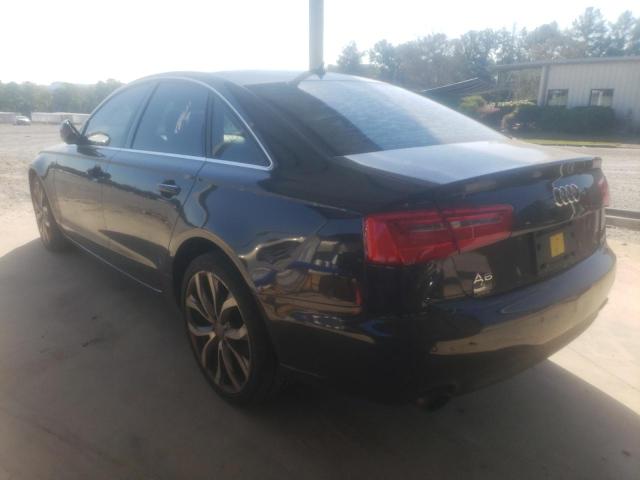 Photo 3 from auction – 2013 AUDI A6 PREMIUM with VIN WAUDFAFC5DN149873