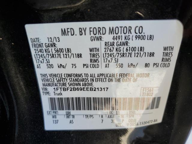 Photo 10 from auction – 2014 FORD F250 SUPER with VIN 1FTBF2B69EEB21317