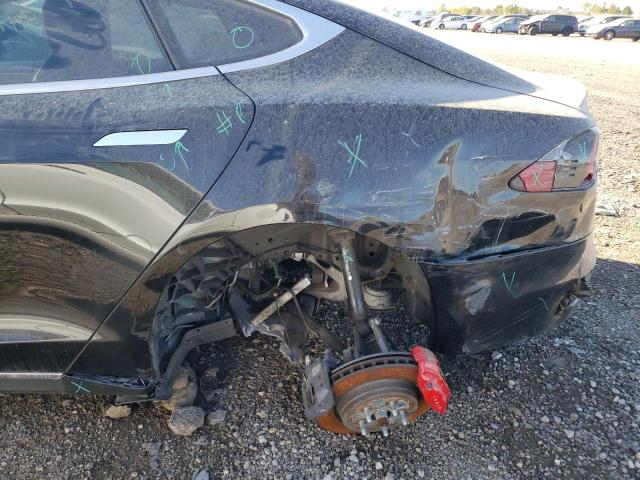 Photo 9 from auction – 2014 TESLA MODEL S with VIN 5YJSA1H28EFP66052