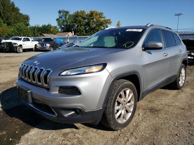 Photo 2 from auction – 2017 JEEP CHEROKEE L with VIN 1C4PJMDS5HW501036