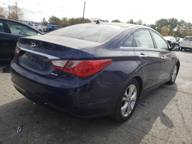Photo 4 from auction – 2013 HYUNDAI SONATA SE with VIN 5NPEC4AC1DH623293