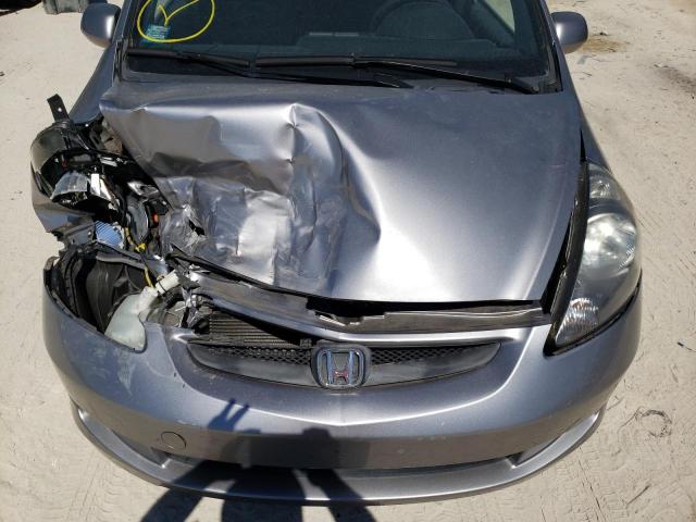 Photo 7 from auction – 2007 HONDA FIT with VIN JHMGD37427S045516