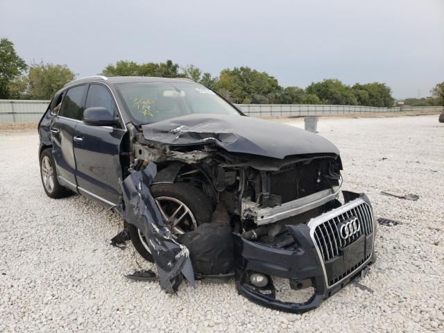 AUDI Q5 PREMIUM 2016 with VIN WA1L2AFP3GA119127 - Photo from auction