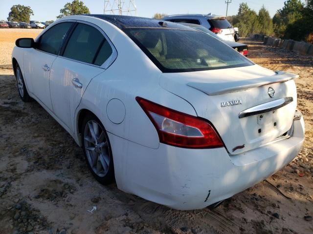 Photo 3 from auction – 2011 NISSAN MAXIMA S with VIN 1N4AA5APXBC813413
