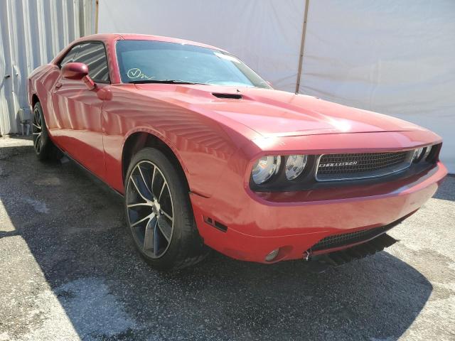 DODGE CHALLENGER 2013 with VIN 2C3CDYAG0DH645622 - Photo from auction