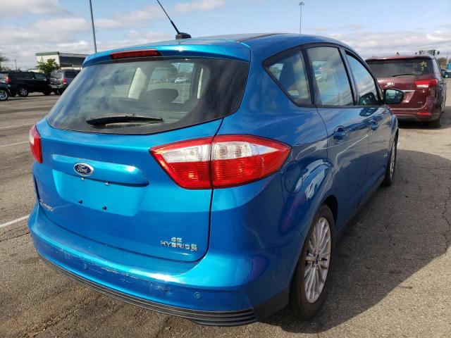Photo 4 from auction – 2013 FORD C-MAX SE with VIN 1FADP5AU5DL529482