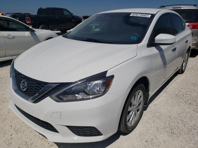 Photo 2 from auction – 2017 NISSAN SENTRA S with VIN 3N1AB7AP0HY257523