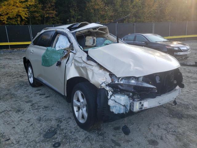 LEXUS RX 350 BAS 2013 with VIN 2T2BK1BA7DC176243 - Photo from auction