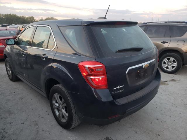 Photo 3 from auction – 2017 CHEVROLET EQUINOX LS with VIN 2GNALBEK0H1548721