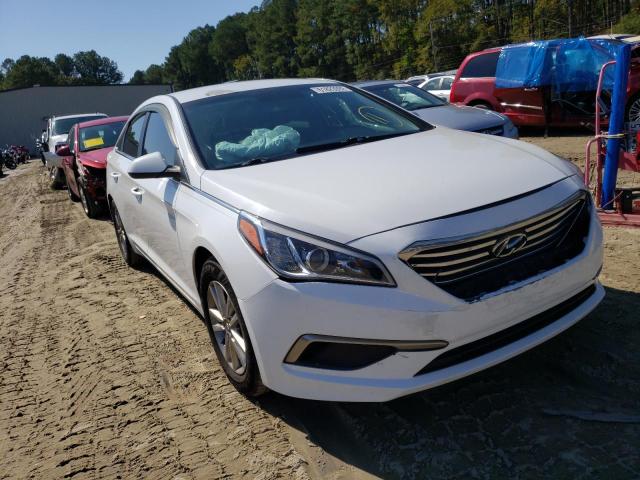 HYUNDAI SONATA SE 2016 with VIN 5NPE24AF5GH358511 - Photo from auction