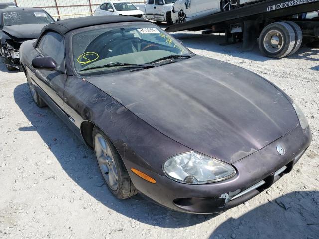 JAGUAR XK8 1999 with VIN SAJGX2045XC031523 - Photo from auction