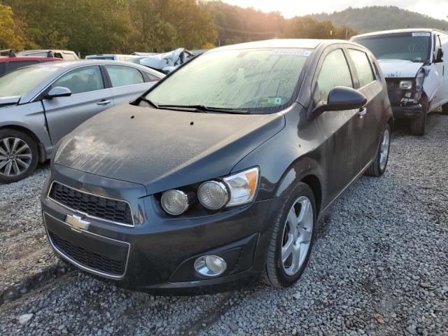 Photo 2 from auction – 2015 CHEVROLET SONIC LTZ with VIN 1G1JE6SB8F4106102
