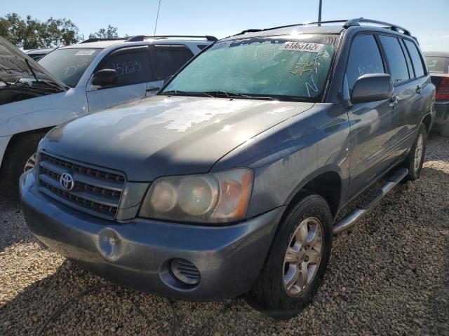 Photo 2 from auction – 2002 TOYOTA HIGHLANDER with VIN JTEGF21A020042070