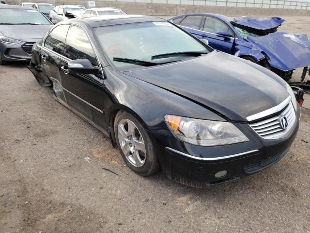 ACURA RL 2008 with VIN JH4KB16678C002602 - Photo from auction