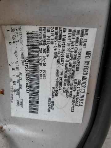 Zdjęcie 10 z aukcji – 2002 FORD TAURUS SES z VIN 1FAFP55U82G168757