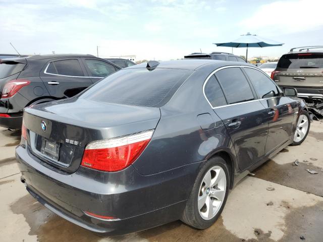 Photo 4 from auction – 2008 BMW 528 I with VIN WBANU53598C110941