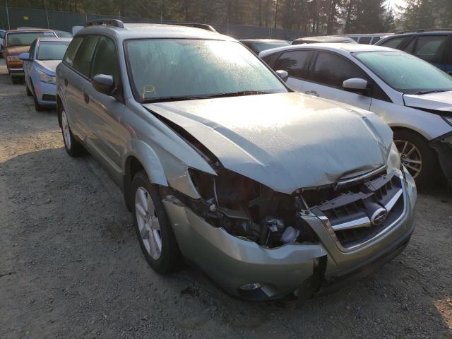 SUBARU OUTBACK 2. 2009 with VIN 4S4BP61CX97325125 - Photo from auction
