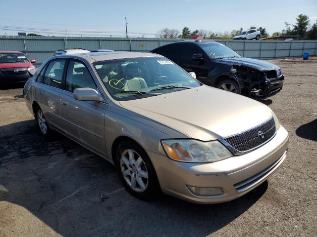 TOYOTA AVALON XL 2002 with VIN 4T1BF28B32U248842 - Photo from auction
