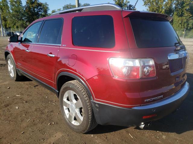 Photo 3 from auction – 2007 GMC ACADIA SLT with VIN 1GKER33767J105575