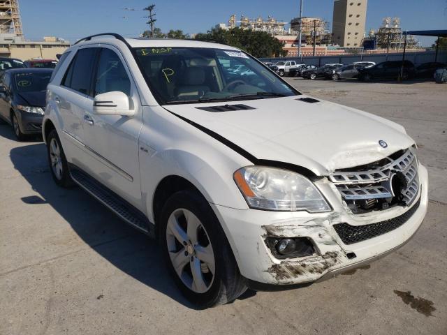 Photo 1 from auction – 2011 MERCEDES-BENZ ML 350 BLU with VIN 4JGBB2FB9BA657458