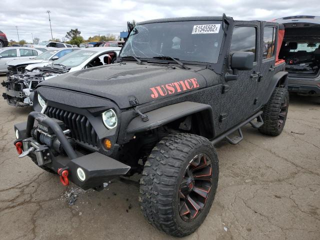 Photo 2 from auction – 2014 JEEP WRANGLER U with VIN 1C4BJWDG3EL269714