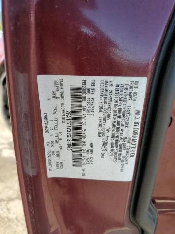 Photo 10 from auction – 2009 FORD CROWN VICT with VIN 2FAHP71V39X134085