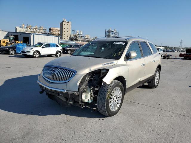 Photo 2 from auction – 2010 BUICK ENCLAVE CX with VIN 5GALRAED8AJ139021
