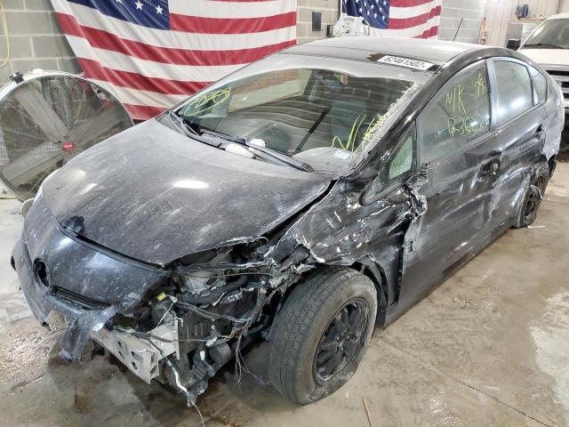Photo 9 from auction – 2013 TOYOTA PRIUS with VIN JTDKN3DU8D5554713