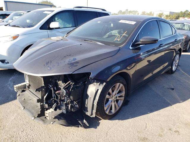 Photo 2 from auction – 2016 CHRYSLER 200 LIMITE with VIN 1C3CCCAB6GN159628