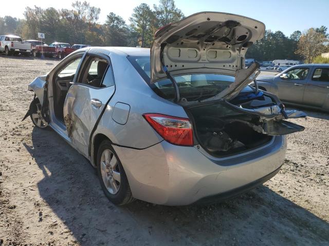Photo 3 from auction – 2014 TOYOTA COROLLA L with VIN 2T1BURHE7EC102149