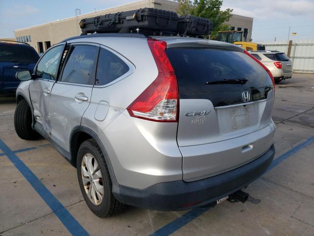 Photo 3 from auction – 2014 HONDA CR-V EX with VIN 2HKRM3H59EH535660