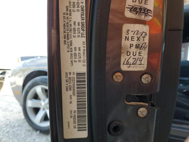 Photo 10 from auction – 2013 DODGE CHALLENGER with VIN 2C3CDYAG4DH645607