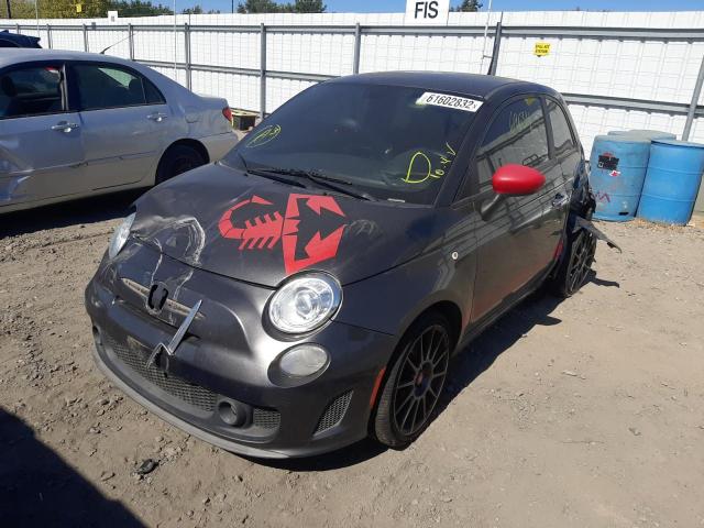 Photo 2 from auction – 2015 FIAT 500 ABARTH with VIN 3C3CFFFH8FT672979