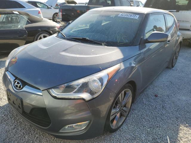 صورة رقم 2 من المزاد - 2016 HYUNDAI VELOSTER مع VIN KMHTC6AD9GU289015