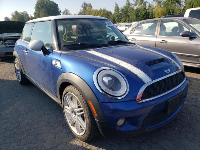 MINI COOPER S 2009 with VIN WMWMF73569TW80379 - Photo from auction